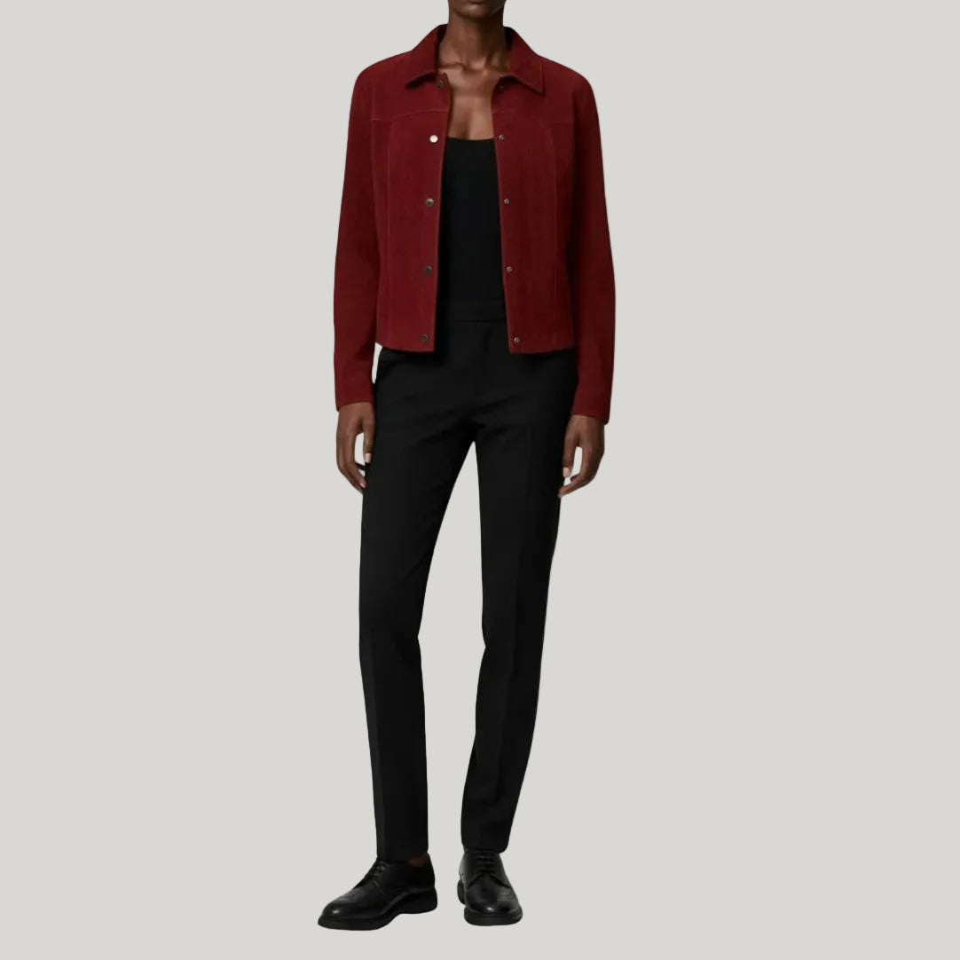 Ashley Suede Jacket RRP £489