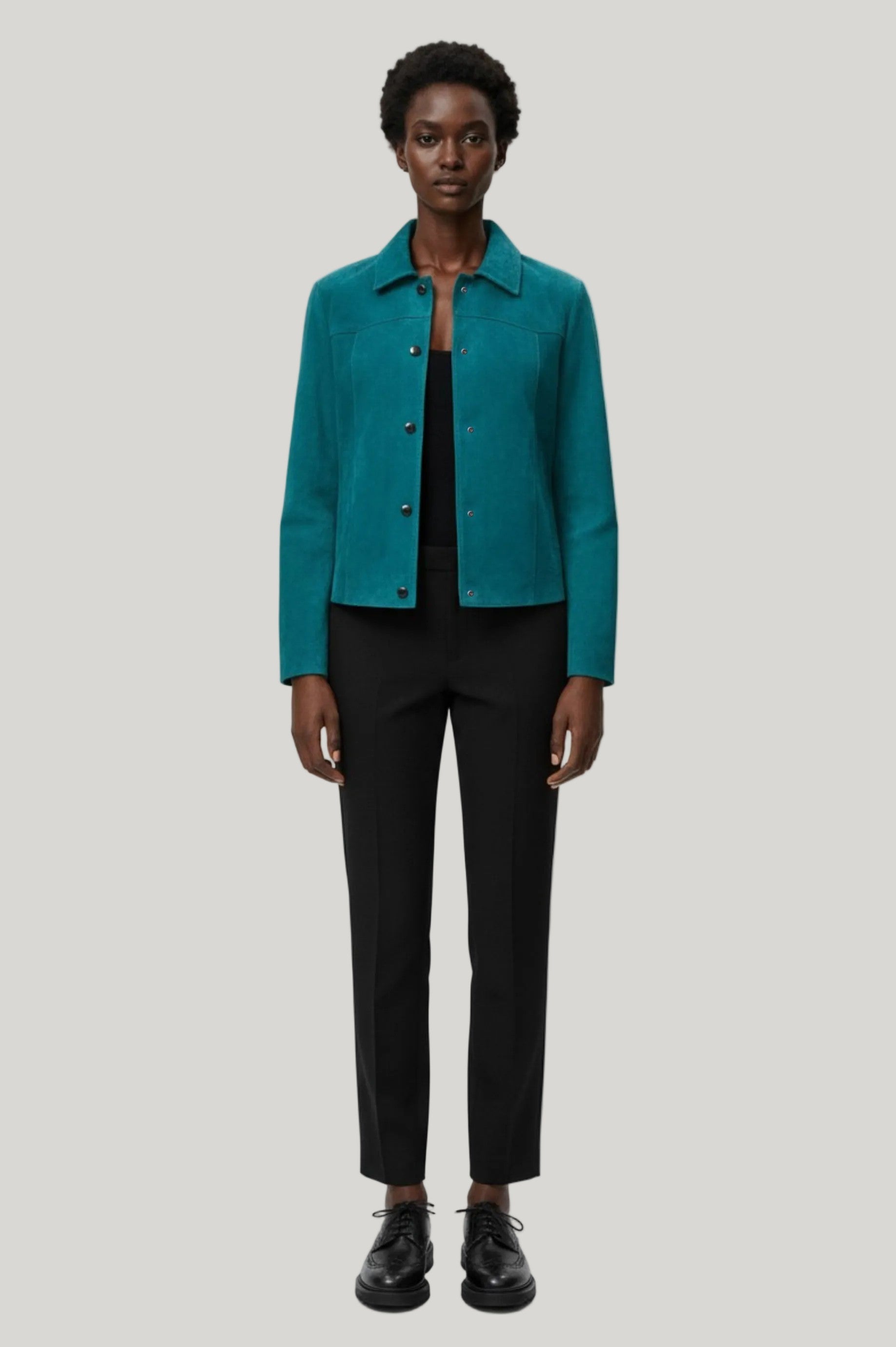 Ashley Suede Jacket RRP £489