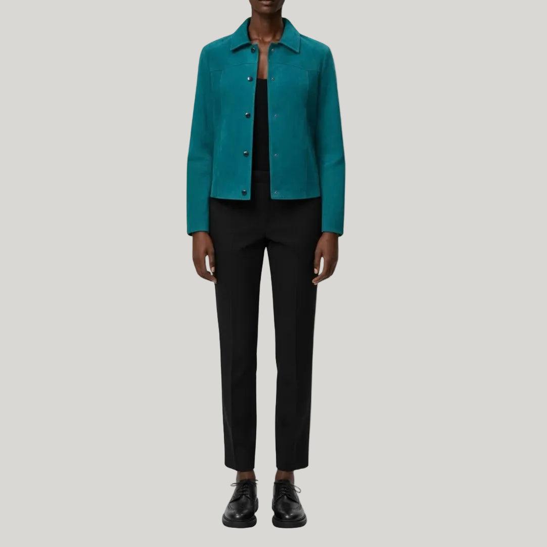 Ashley Suede Jacket RRP £489