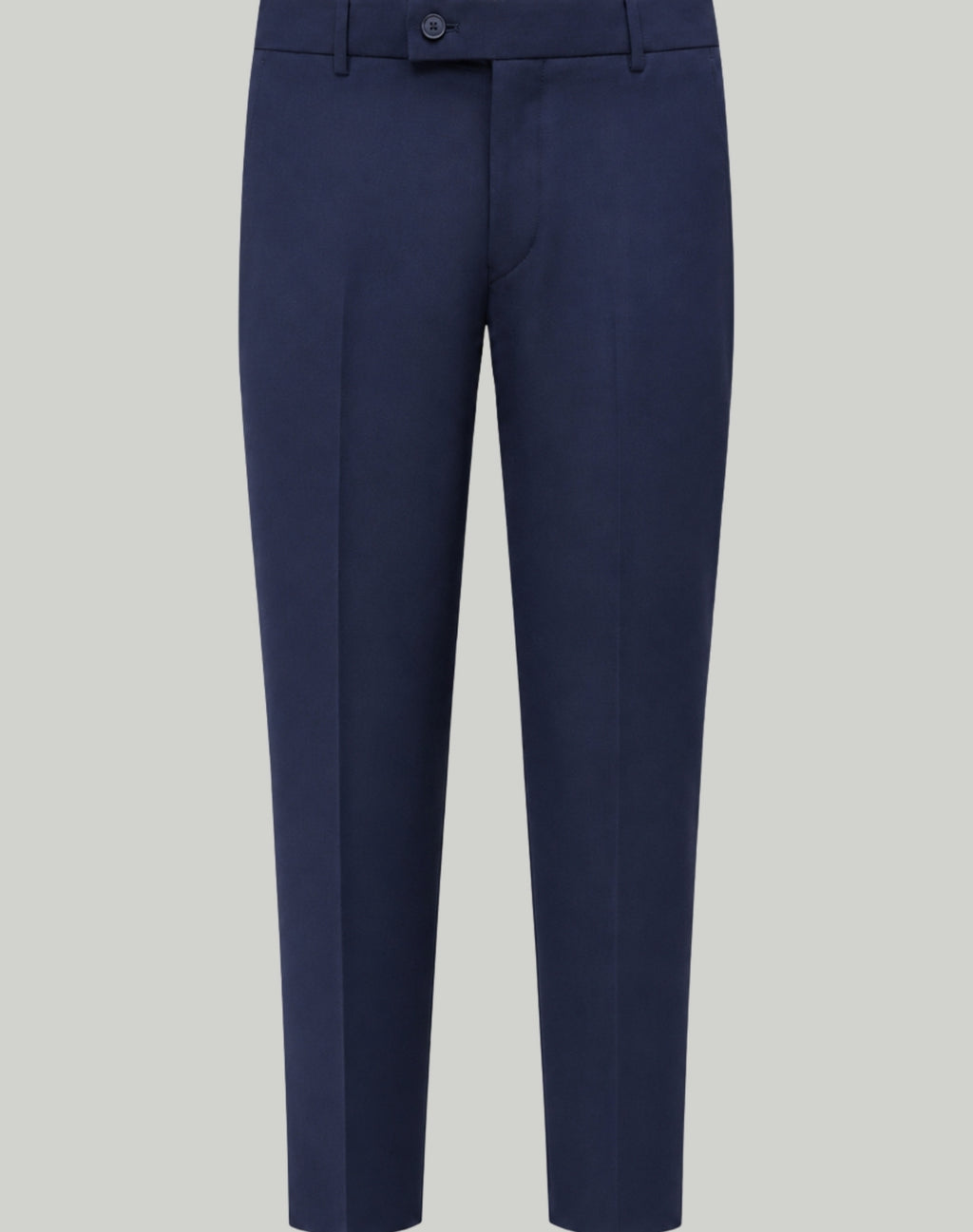 Raffi Harry Brown Suit Trousers in Navy RRP £49