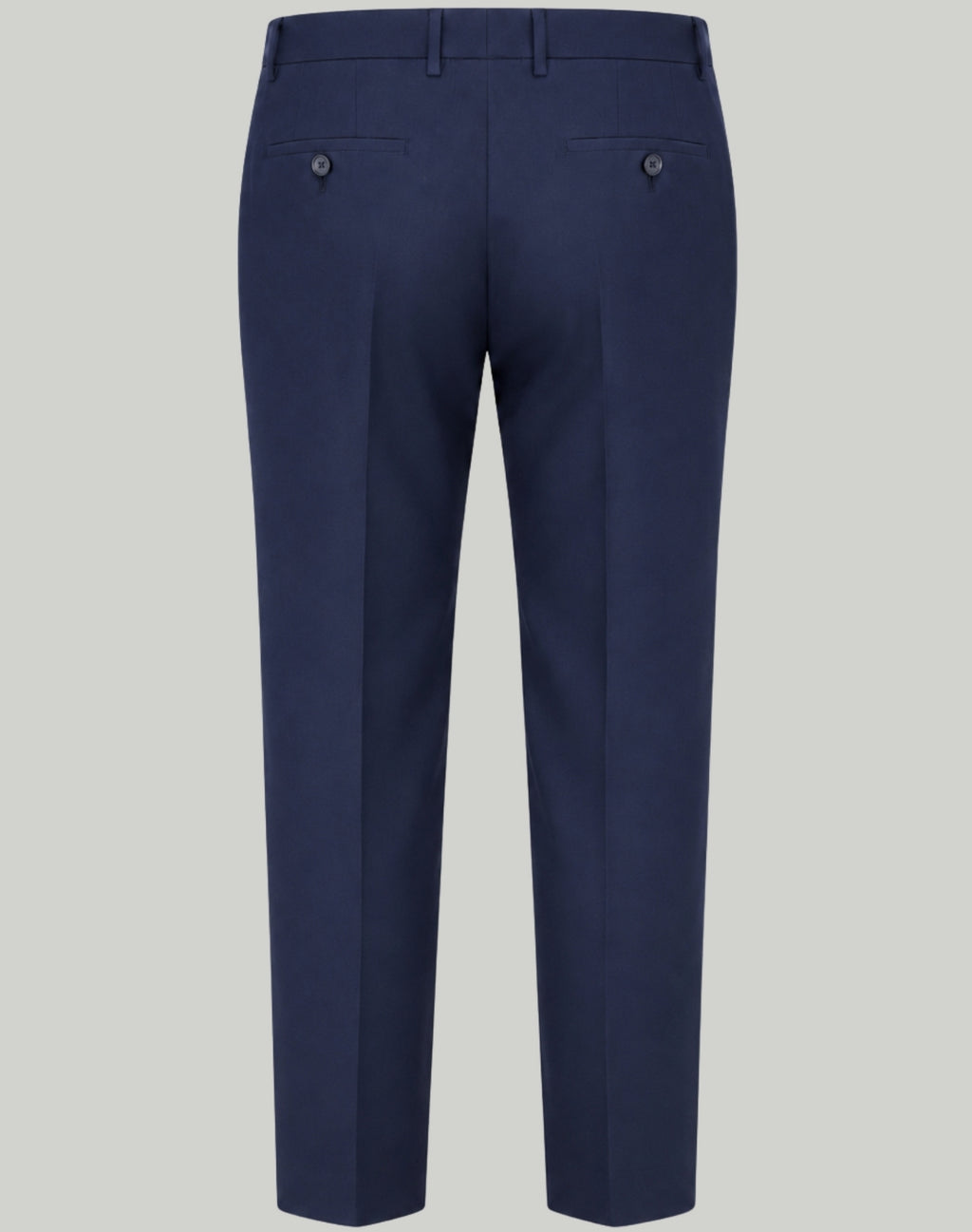 Raffi Harry Brown Suit Trousers in Navy RRP £49