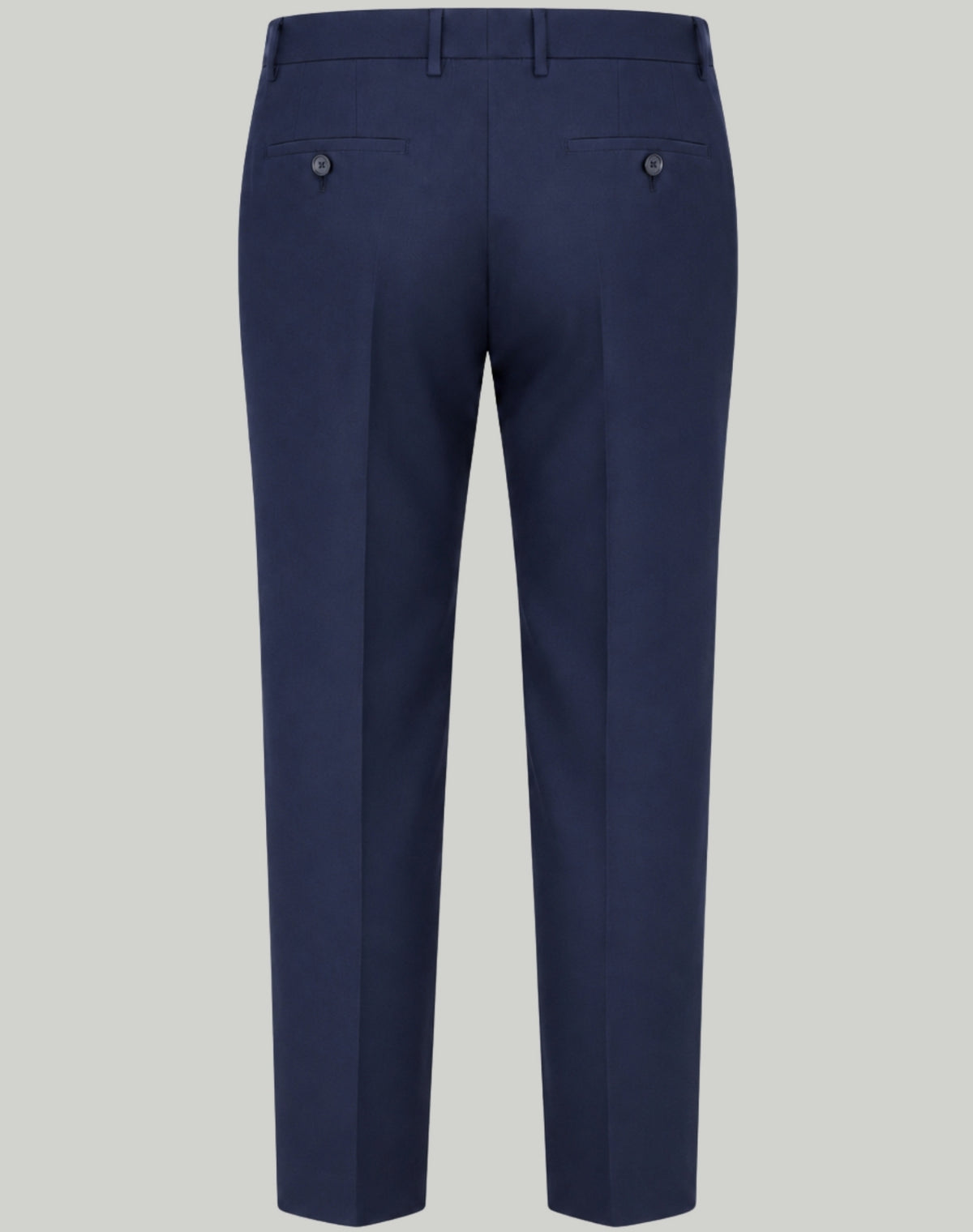 Raffi Harry Brown Suit Trousers in Navy RRP £49