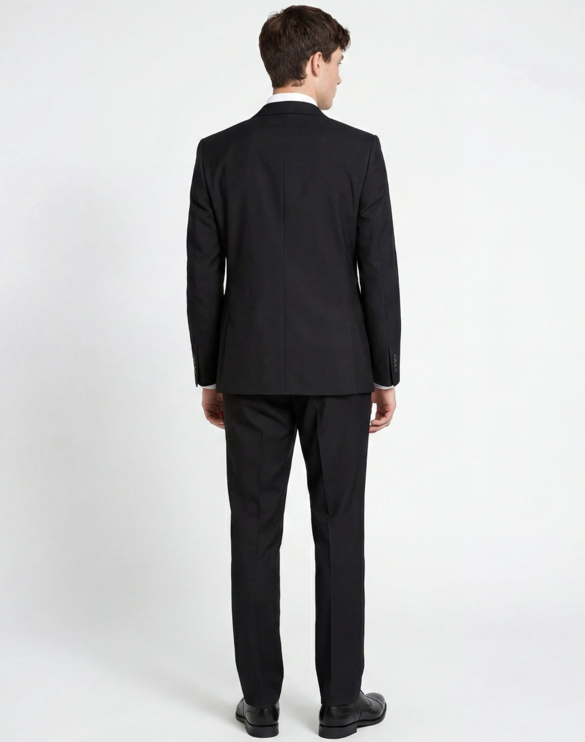 Raffi Harry Brown Suit Jacket in Black RRP £99