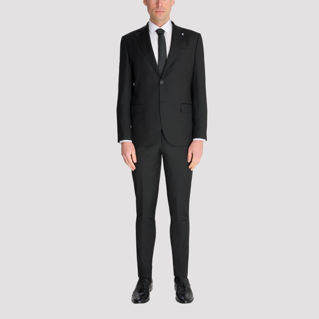 Edina 2 Piece Suit Set by Carter & Jones in Black RRP £179