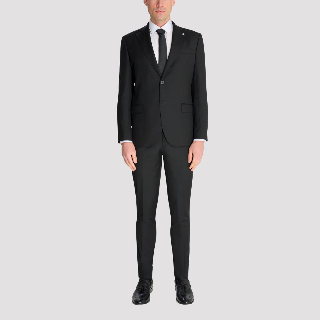 Edina 2 Piece Suit Set by Carter & Jones in Black RRP £179