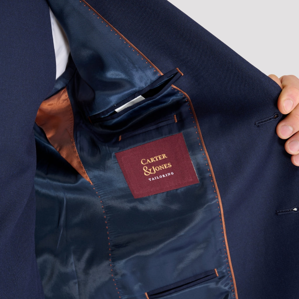 Edina 2 Piece Suit Set by Carter & Jones in Ink RRP £179