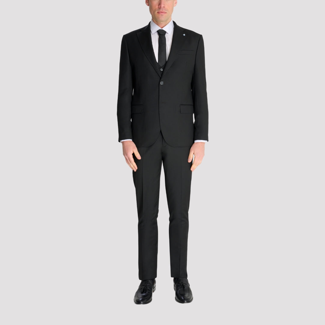 Edina 3 Piece Suit Set by Carter & Jones in Black RRP £229