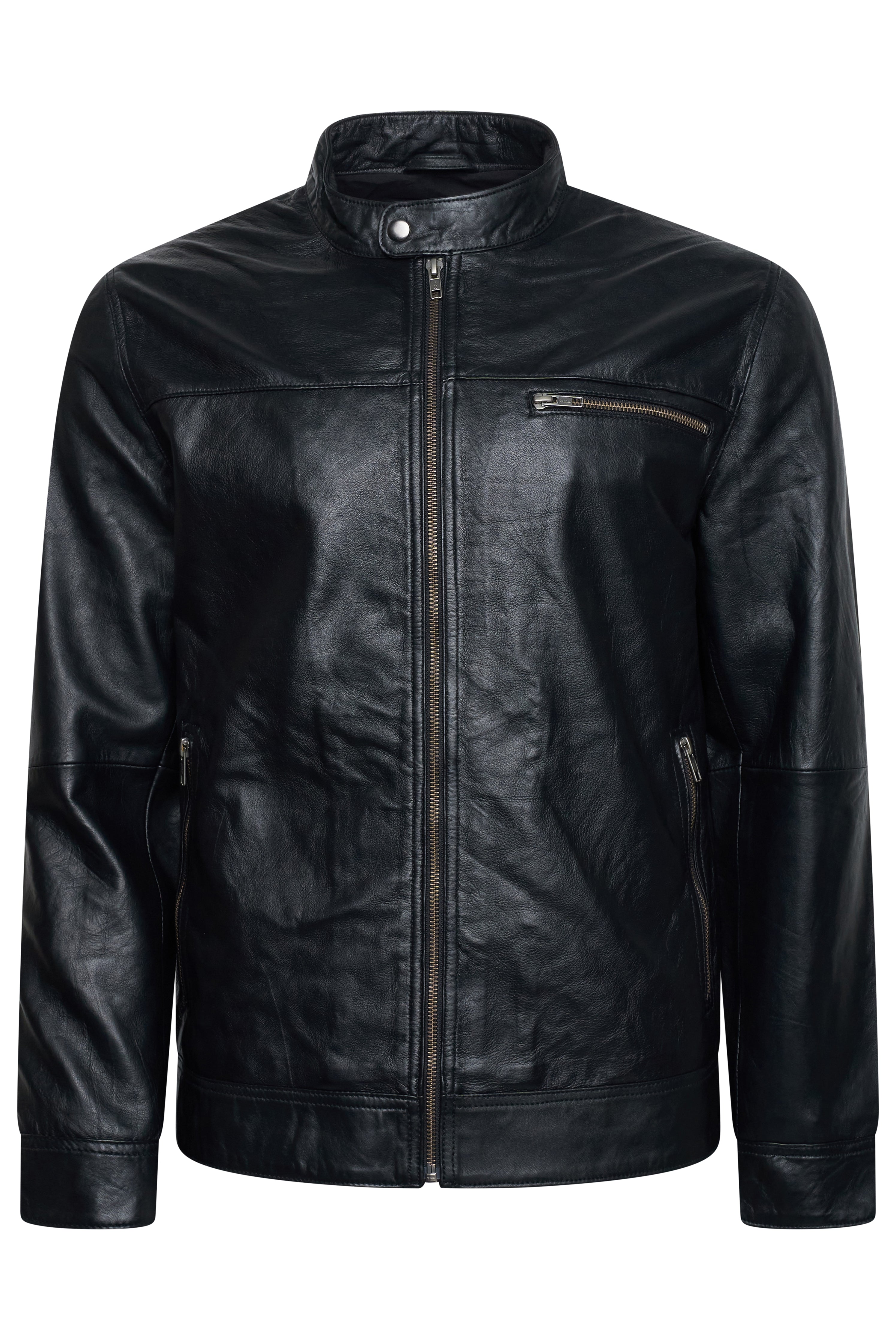 Edgar Leather Biker Jacket RRP £399