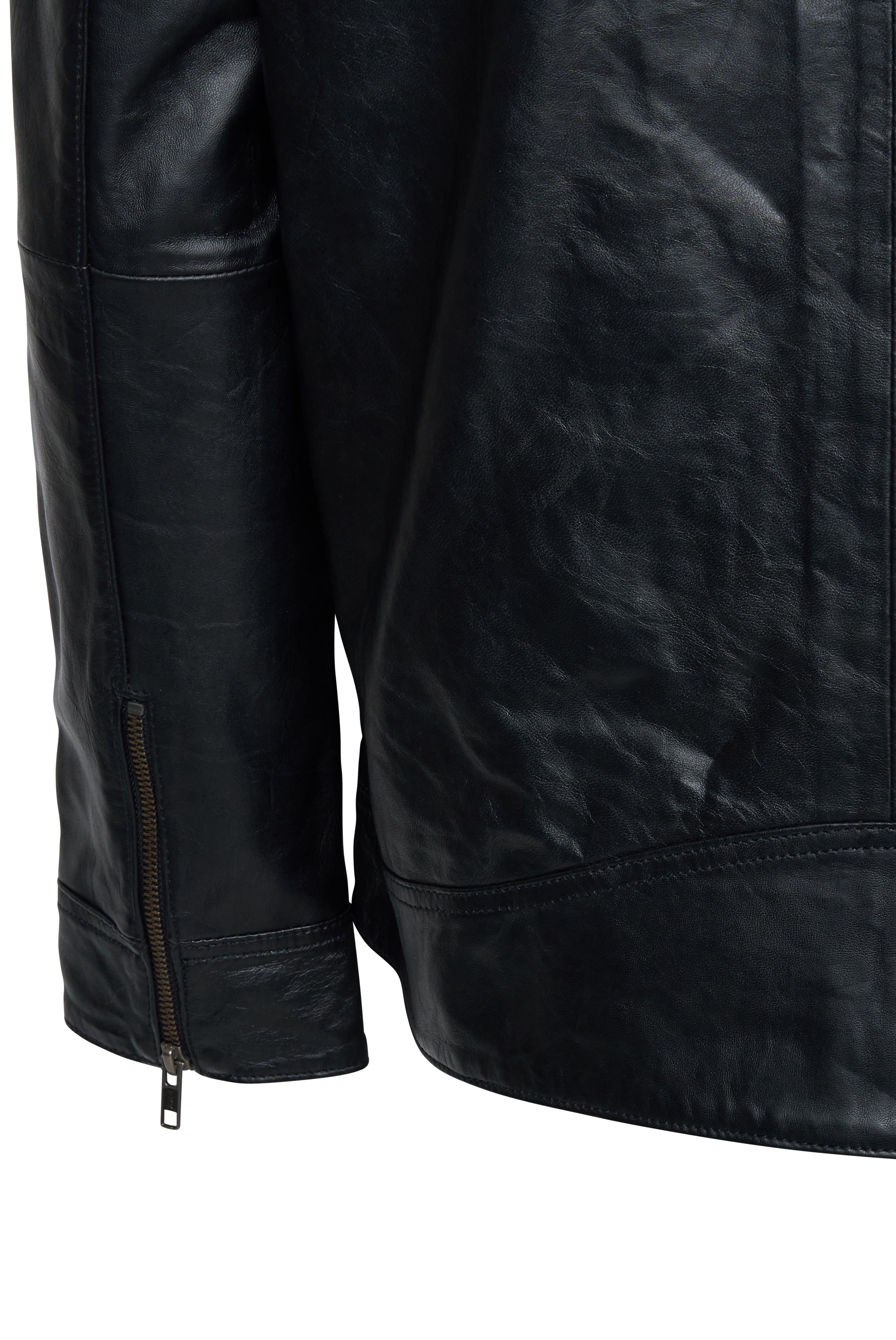 Edgar Leather Biker Jacket RRP £399