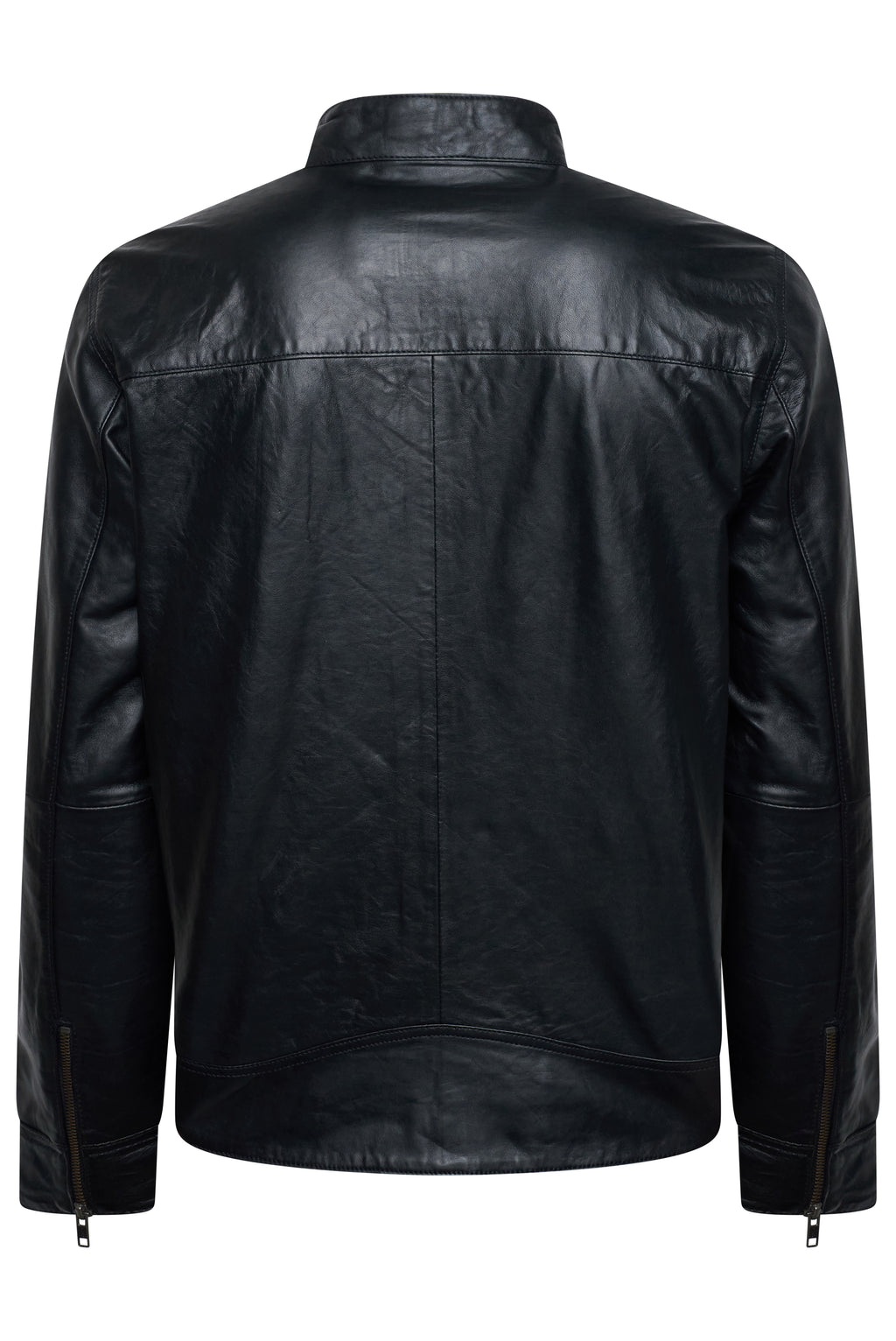 Edgar Leather Biker Jacket RRP £399
