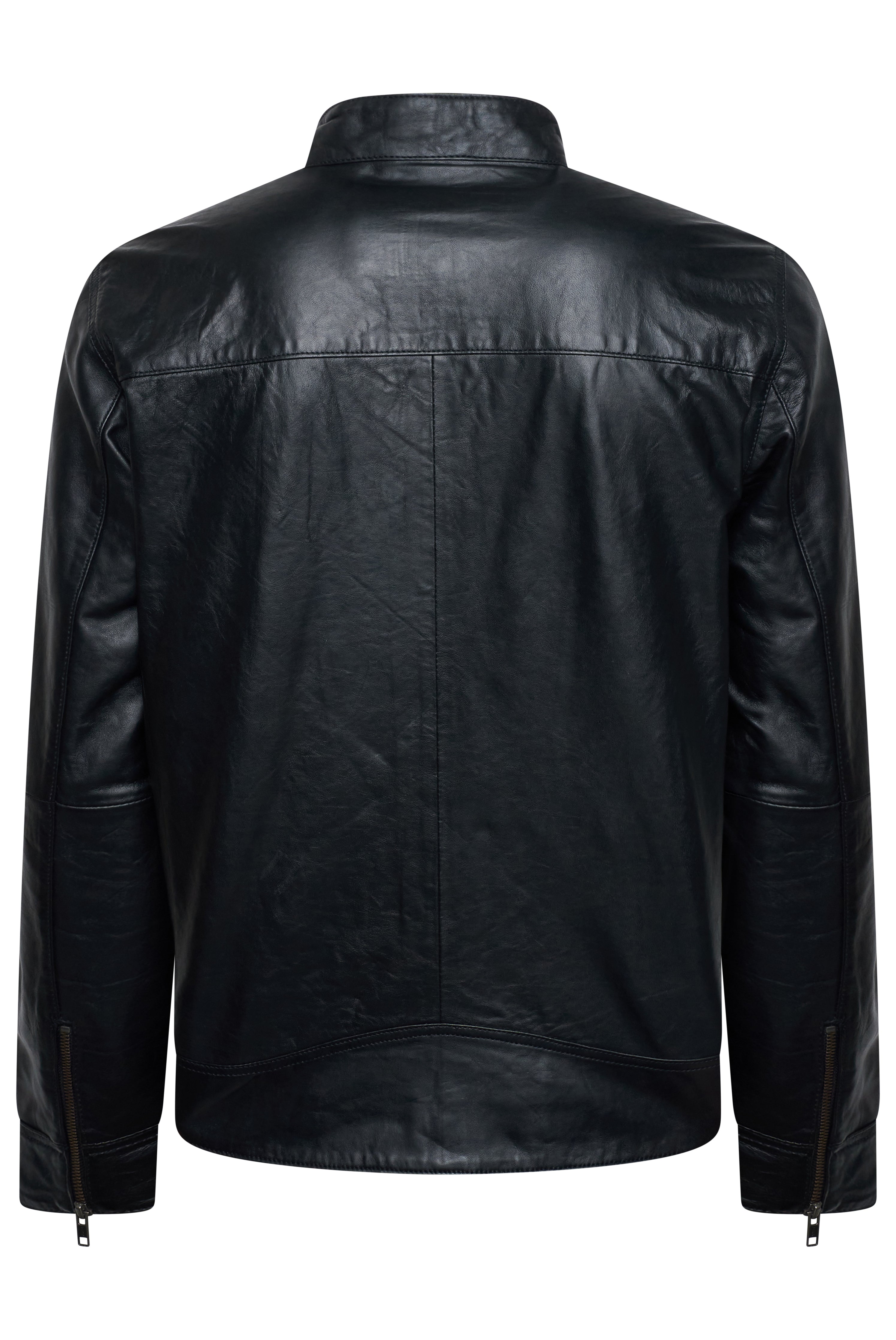 Edgar Leather Biker Jacket RRP £399