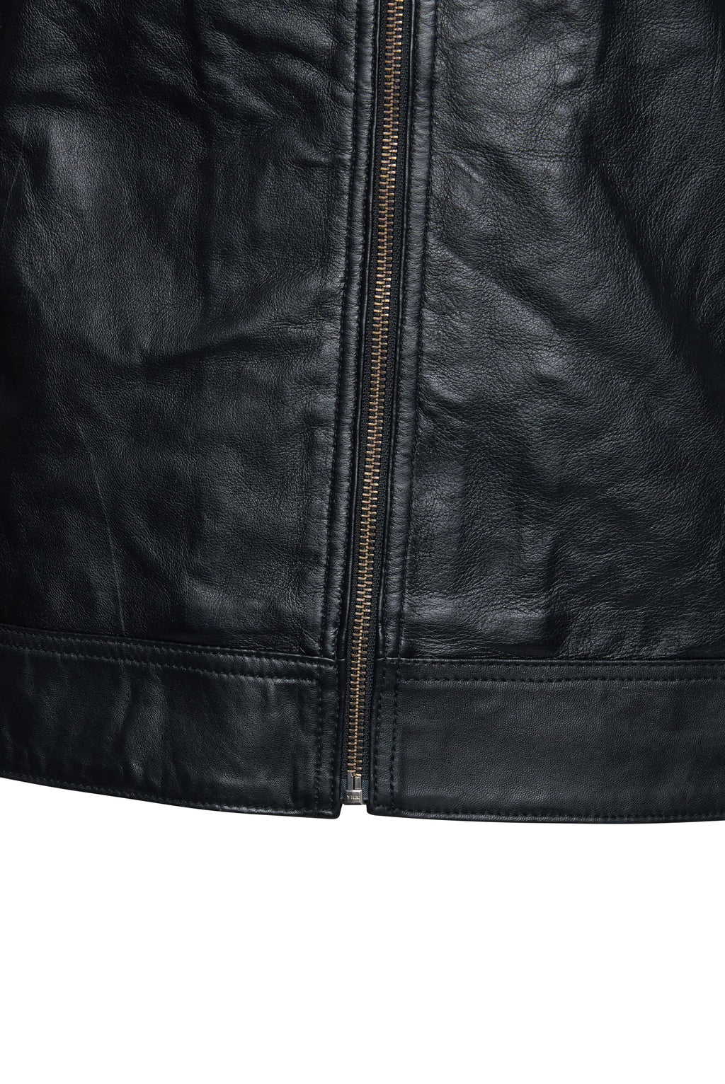 Edgar Leather Biker Jacket RRP £399