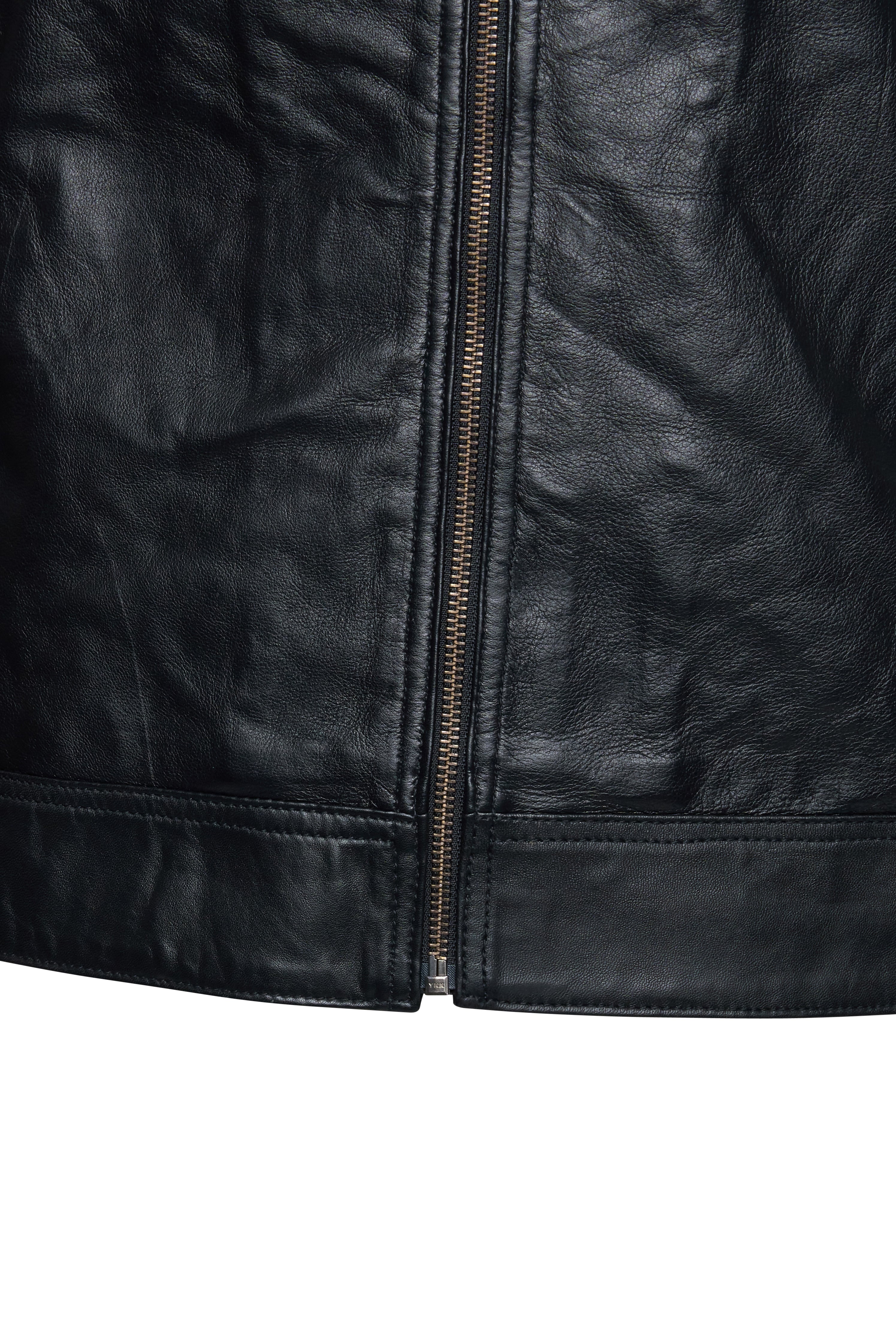 Edgar Leather Biker Jacket RRP £399