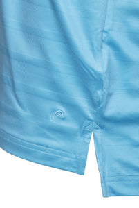 Head Eric Polo Shirt (Tropical Breeze) in Sky Blue RRP £60