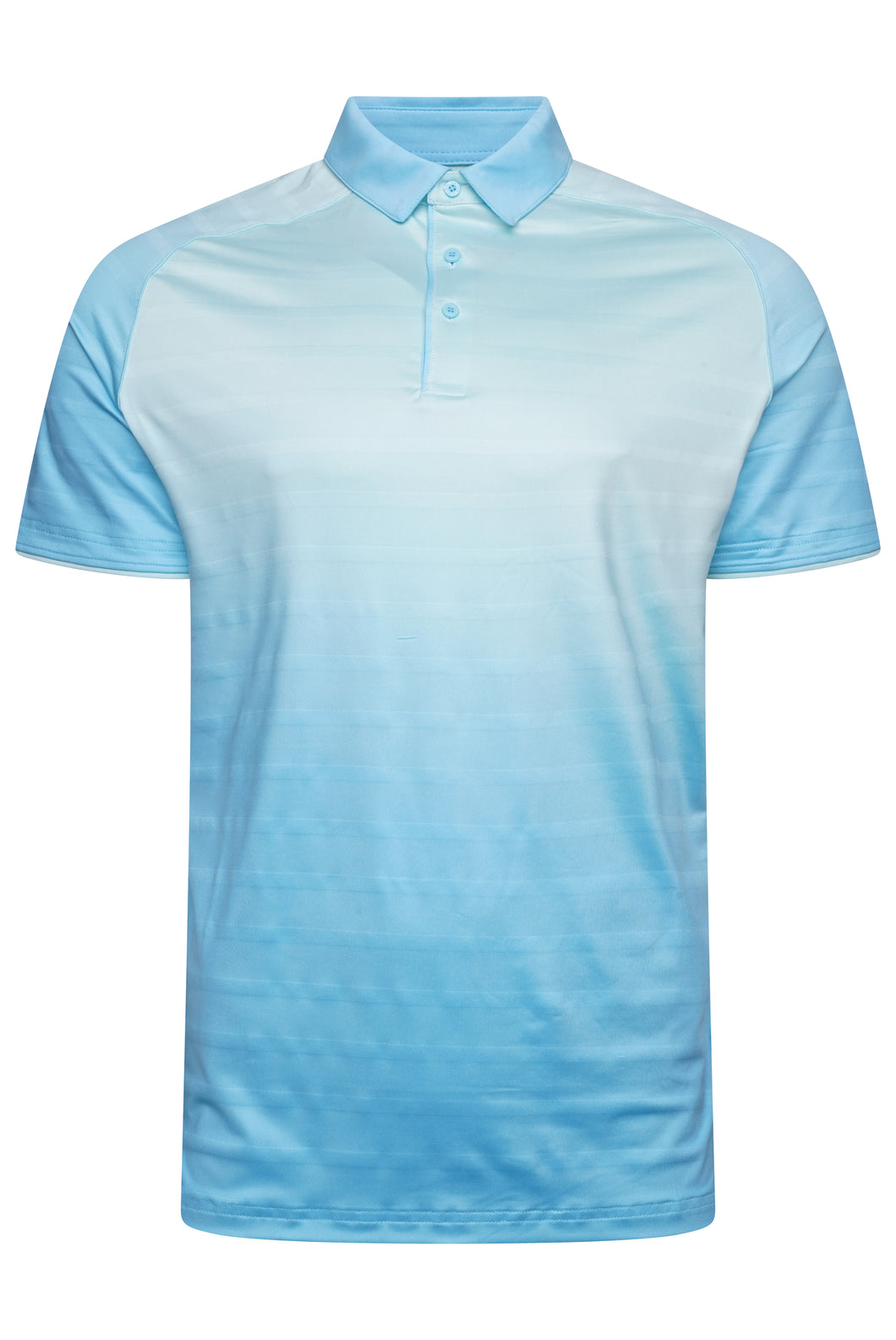 Head Eric Polo Shirt (Tropical Breeze) in Sky Blue RRP £60