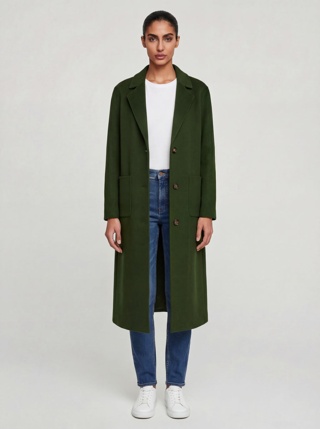 Elle Esme Wool-Rich Coat RRP £229