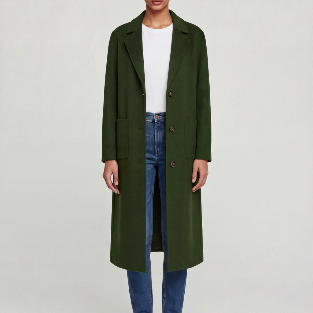 Elle Esme Wool-Rich Coat RRP £229