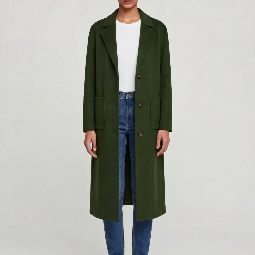 Elle Esme Wool-Rich Coat RRP £229