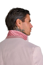 Load image into Gallery viewer, Chris Slim Fit Linen Cotton Blend Single Breasted Suit Blazer in Pink RRP £159
