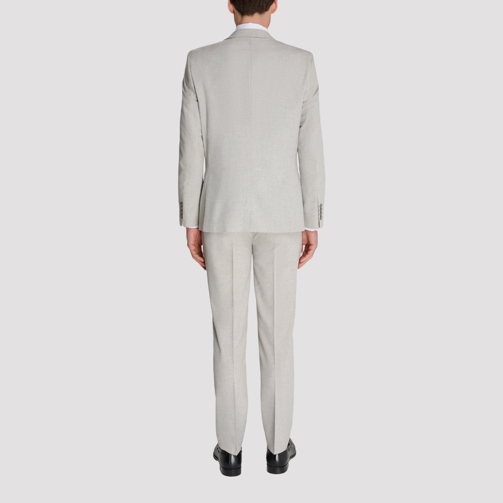 Alex Fawn Single Breasted 2 Piece Suit RRP £199