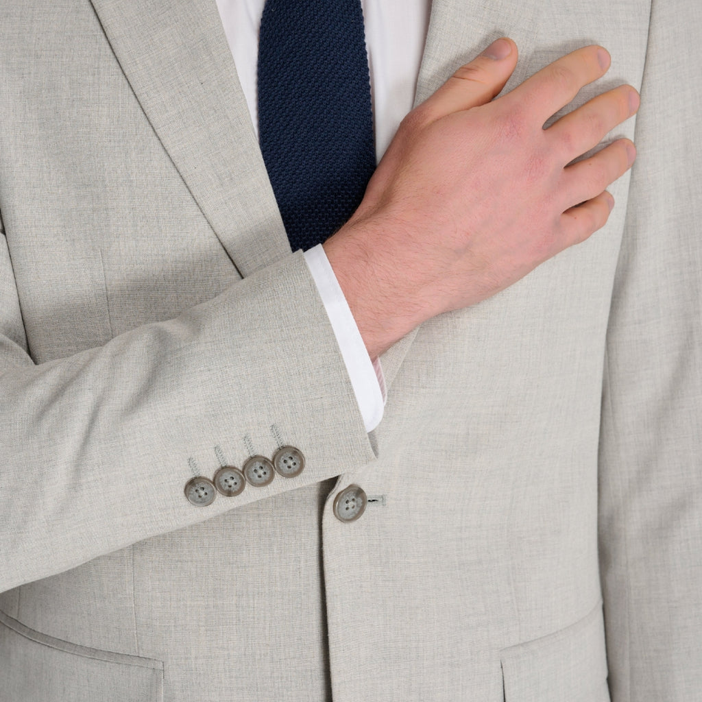 Alex Fawn Single Breasted 2 Piece Suit RRP £199