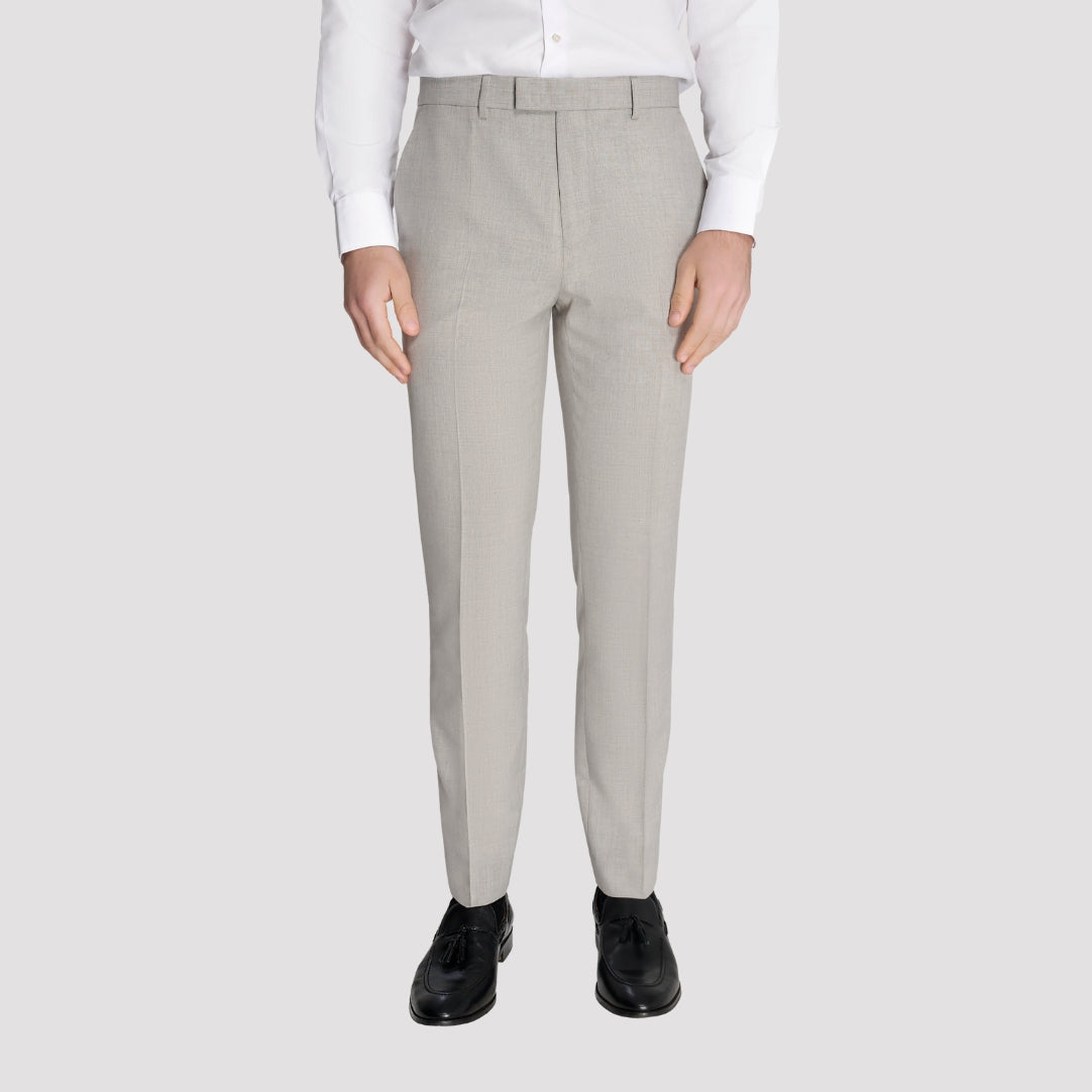 Alex Fawn Single Breasted 2 Piece Suit RRP £199