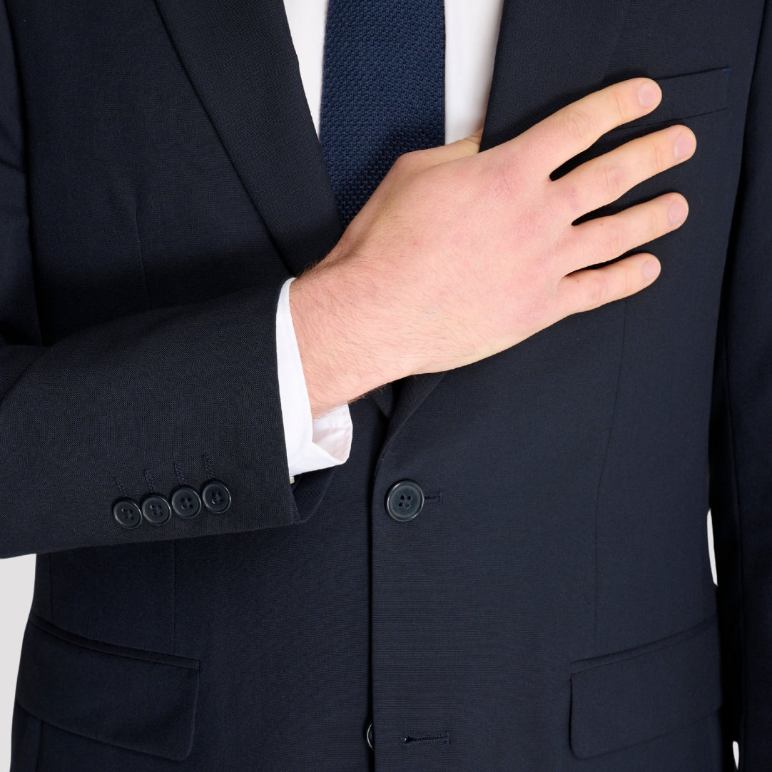 Alex Fawn Single Breasted 2 Piece Suit RRP £199