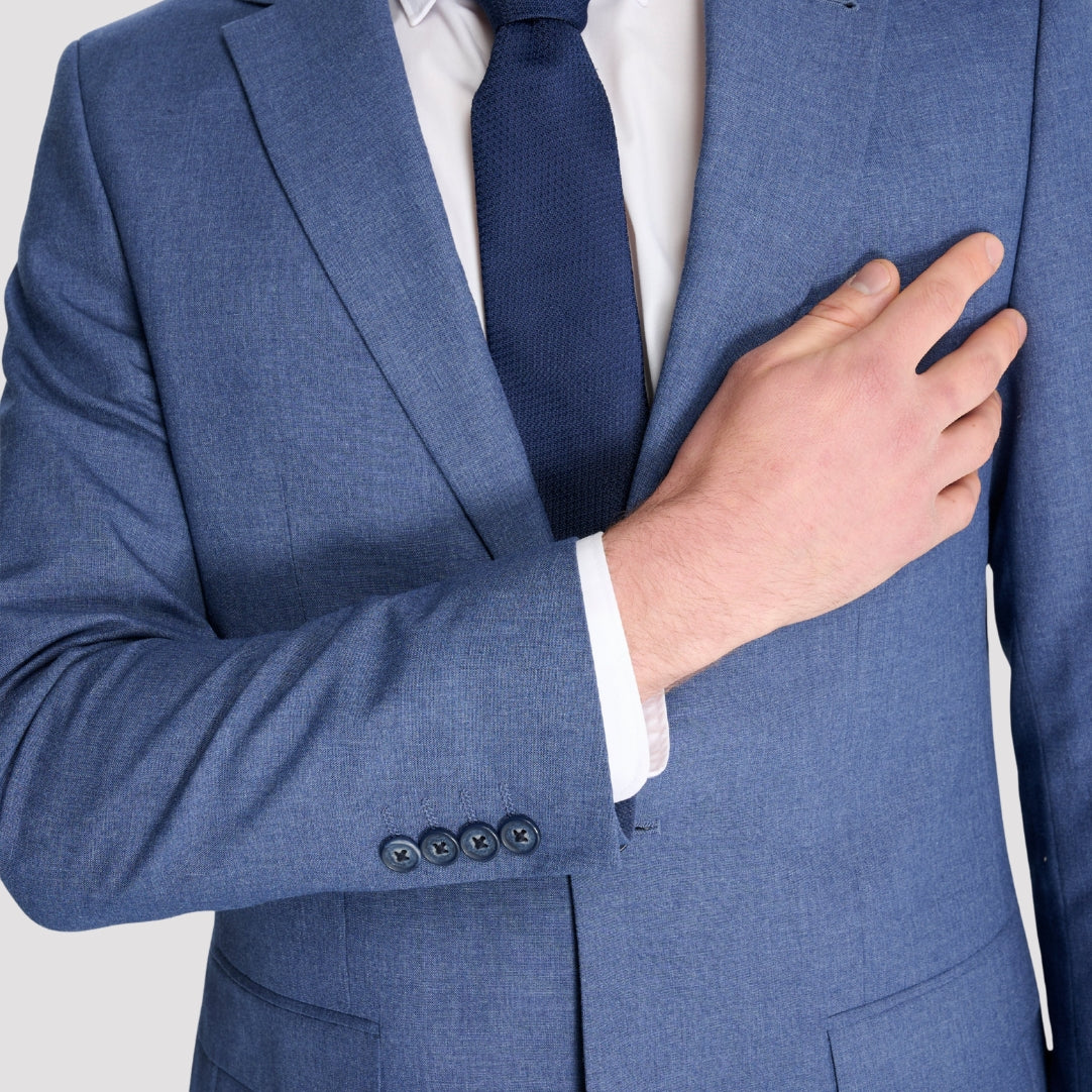 Alex Fawn Single Breasted 2 Piece Suit RRP £199