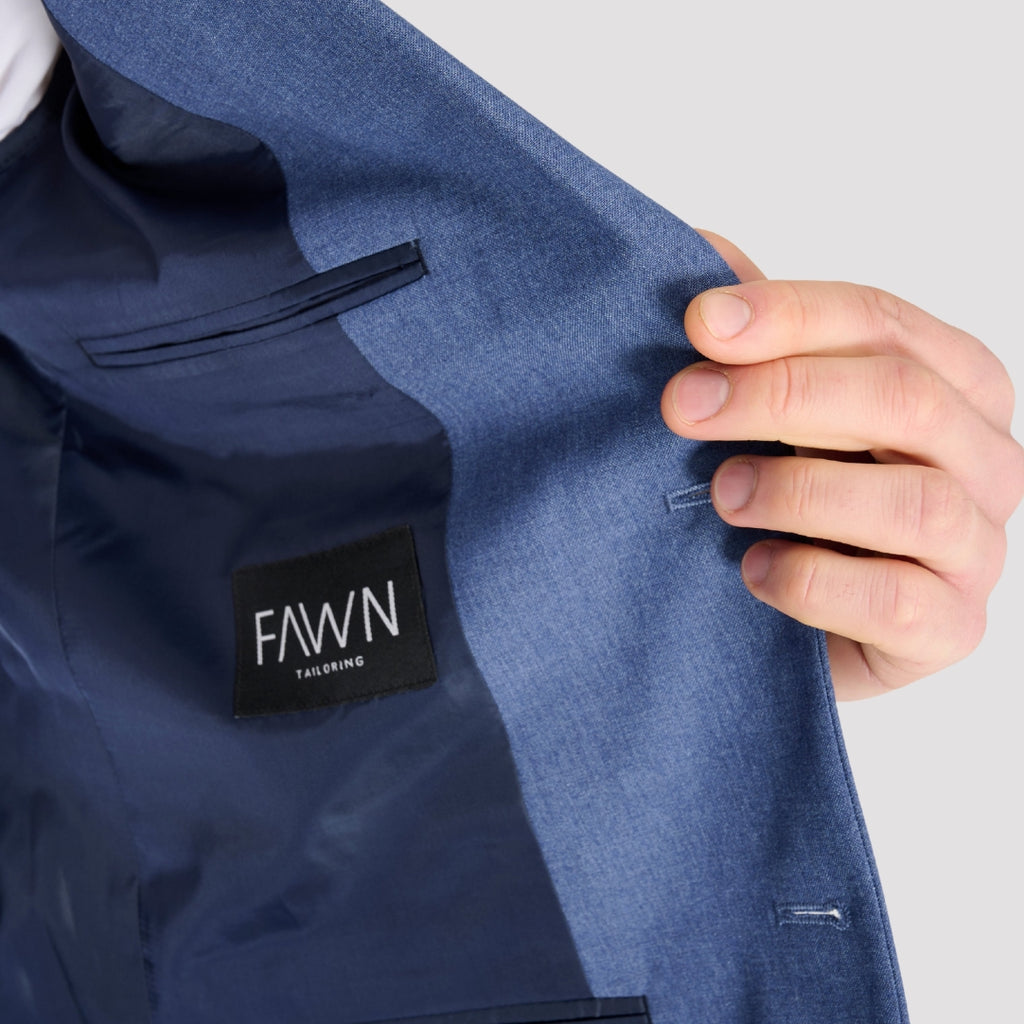 Alex Fawn Single Breasted 2 Piece Suit RRP £199