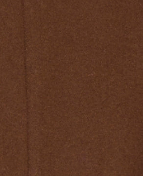 George Wool Melton Coat with Funnel Neck in Brown RRP £179