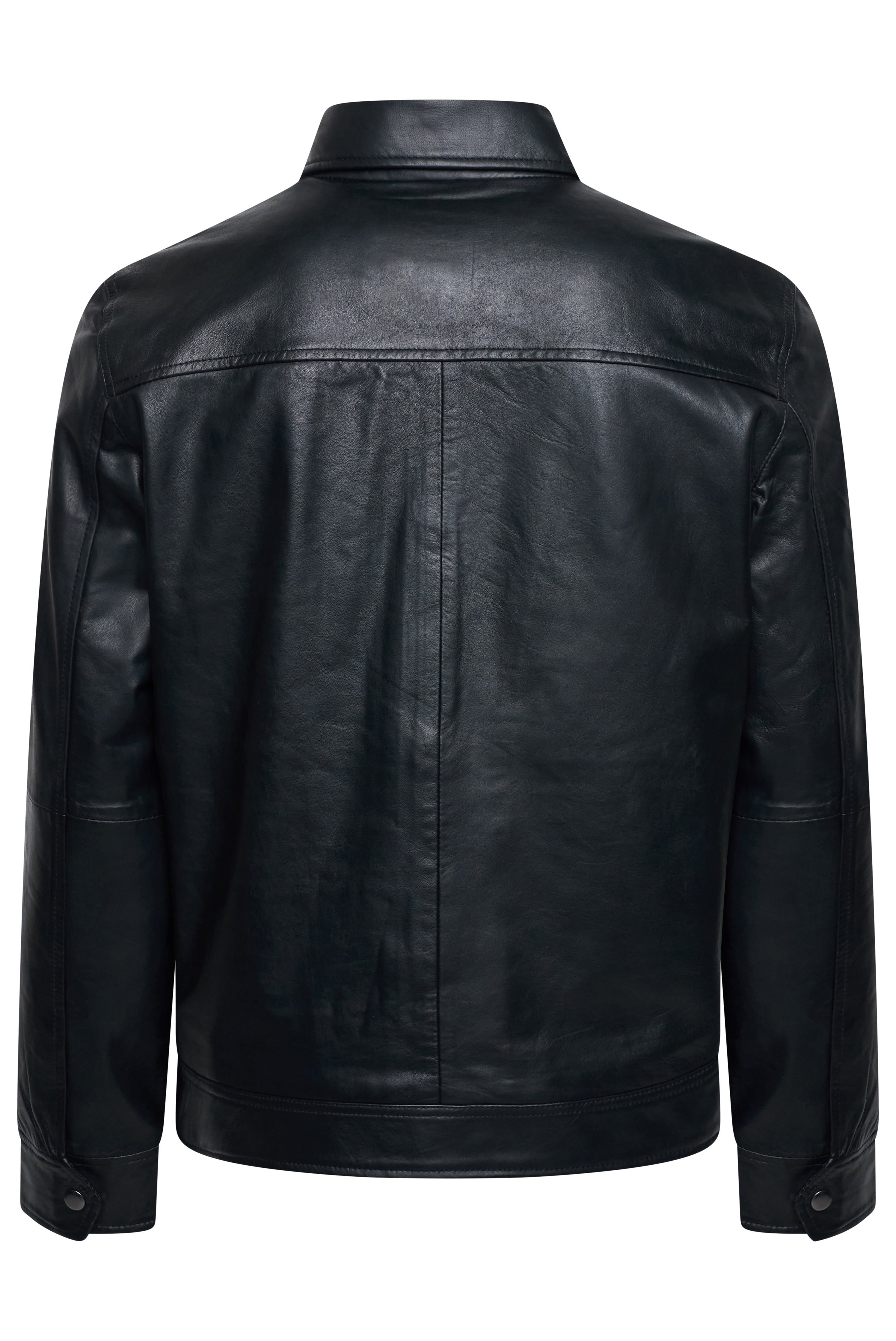 Frederick Leather Patch Pocket Jacket RRP £625
