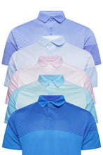 Load image into Gallery viewer, Head Eric Polo Shirt (Festival Bloom) in Pink RRP £60
