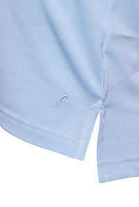 Head Luca Polo Shirt (Crystal) in Icy Blue RRP £65