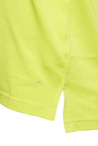 Head Luca Polo Shirt (Lime Deep Navy) in Lemon RRP £65