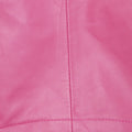 Load image into Gallery viewer, Pelle D’annata Ladies Real Leather Biker Jacket in Magenta RRP £279
