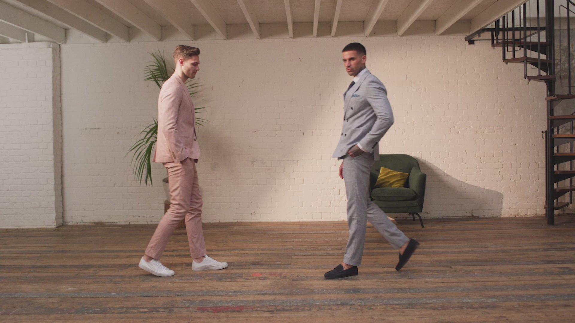 Harry Brown London Linen Suits