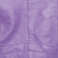 Load image into Gallery viewer, Pelle D’annata Ladies Real Leather Biker Jacket in Purple RRP £279
