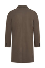 Load image into Gallery viewer, Harold Plain Faux Wool Overcoat RRP £149

