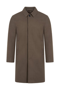 Harold Plain Faux Wool Overcoat RRP £149