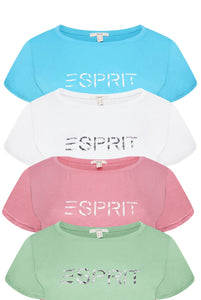 Esprit Ladies T-Shirt Pack of 4  Style 3 RRP £120