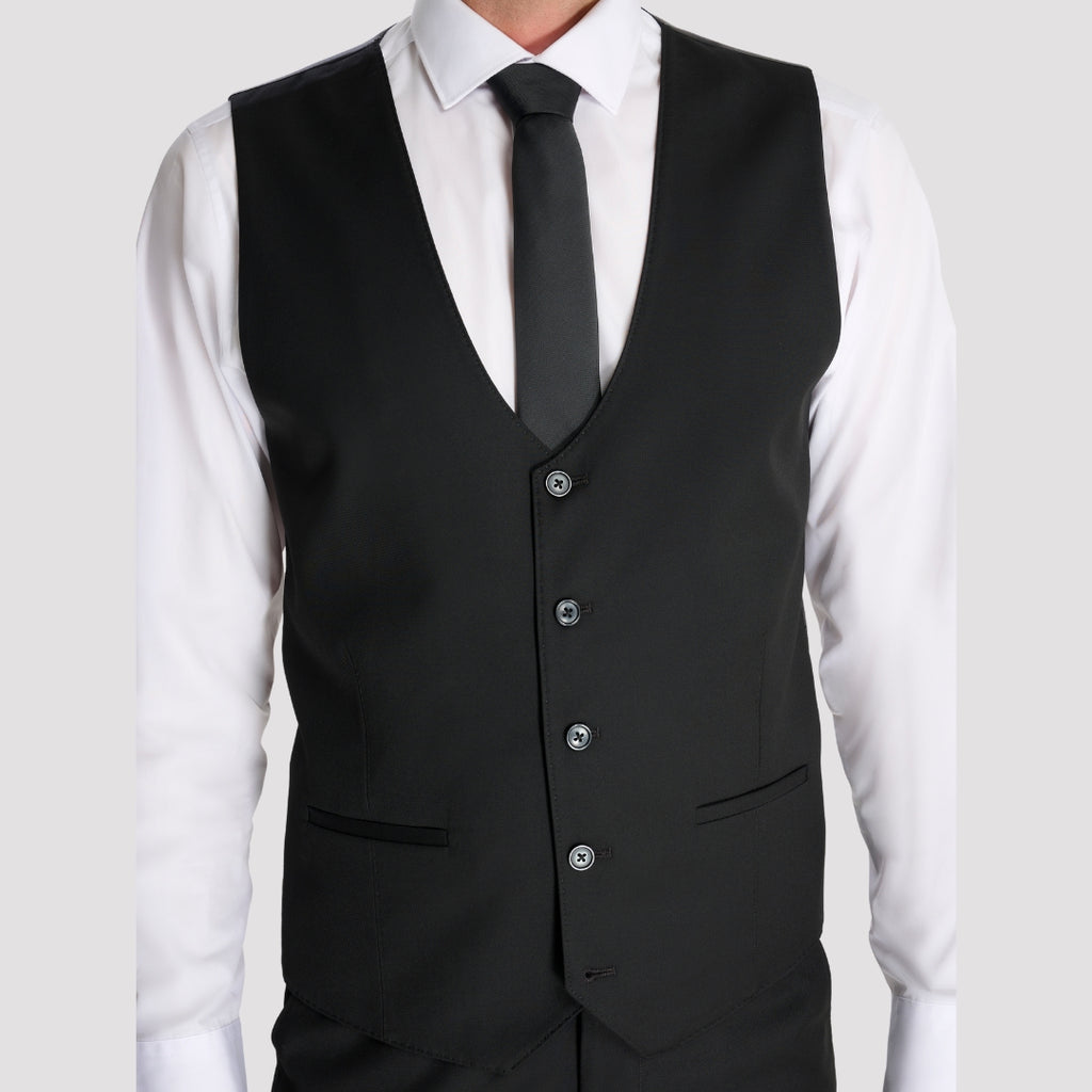 Edina 3 Piece Tuxedo Suit Set by Carter & Jones in Black RRP £229