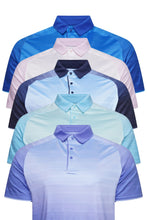 Load image into Gallery viewer, Head Eric Polo Shirt (Blue Aster) in Dark Blue RRP £60
