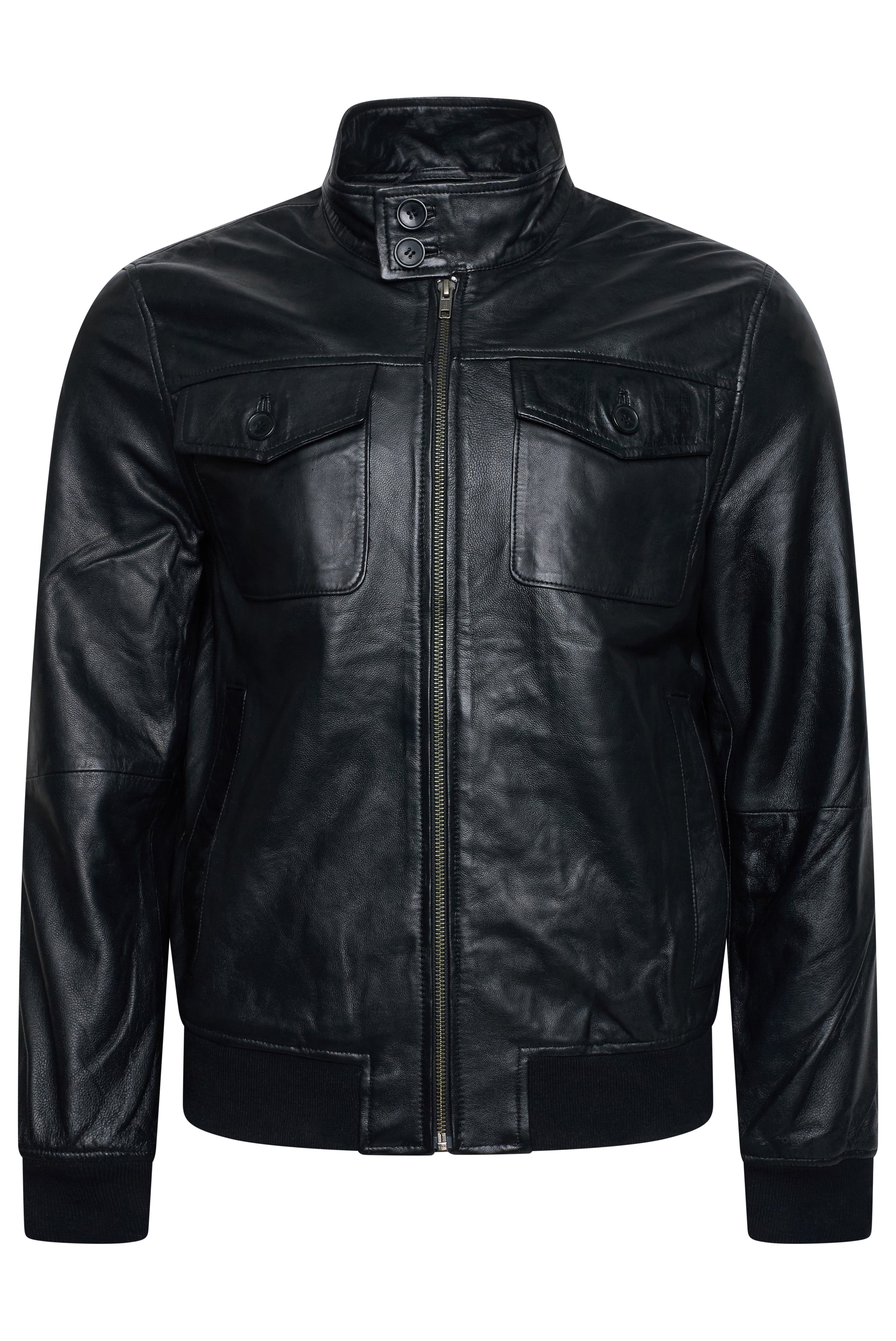 Wilhelm Leather Patch Pocket Jacket RRP 625