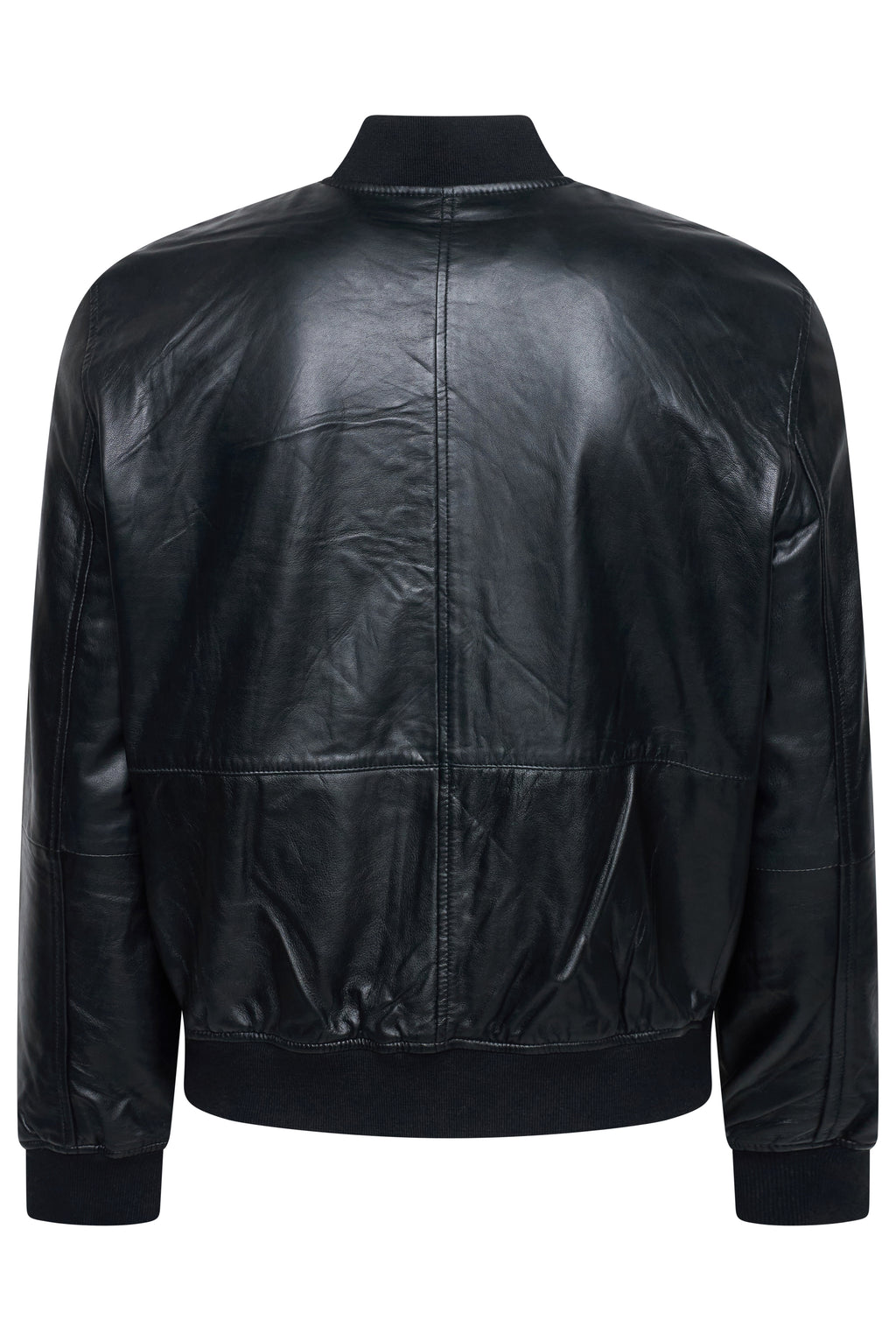 Wilhelm Leather Patch Pocket Jacket RRP 625