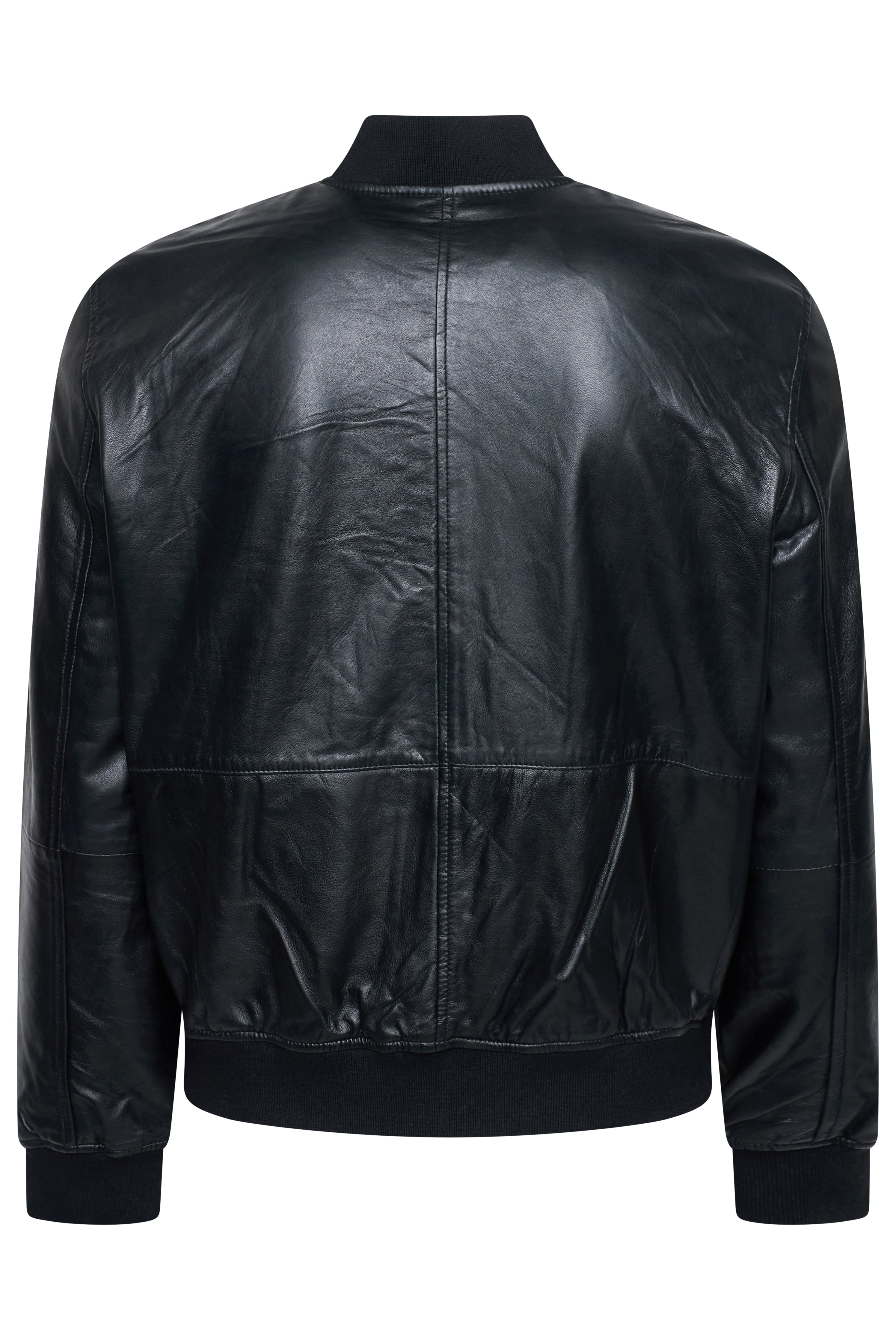 Wilhelm Leather Patch Pocket Jacket RRP 625