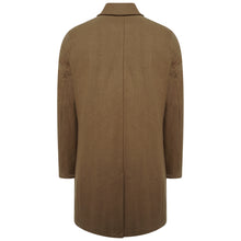 Load image into Gallery viewer, Harry Brown Camel Wool Blend Overcoat RRP £135
