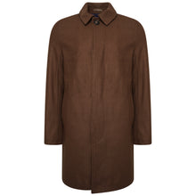 Load image into Gallery viewer, Harry Brown Mud Wool Blend Overcoat RRP £135
