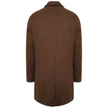 Load image into Gallery viewer, Harry Brown Mud Wool Blend Overcoat RRP £135

