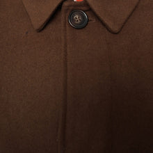 Load image into Gallery viewer, Harry Brown Mud Wool Blend Overcoat RRP £135
