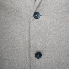 Load image into Gallery viewer, Harry Brown Oatmeal Wool Overcoat RRP £135
